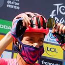 Rigoberto Urán en el Tour de Francia 2020.