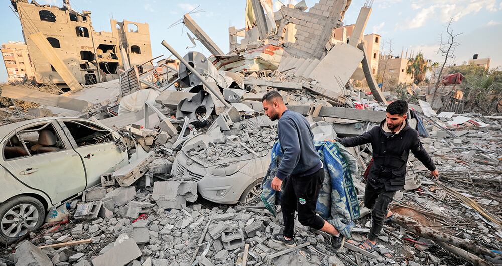 El joven falleció después de un bombardeo de Israel en Gaza.