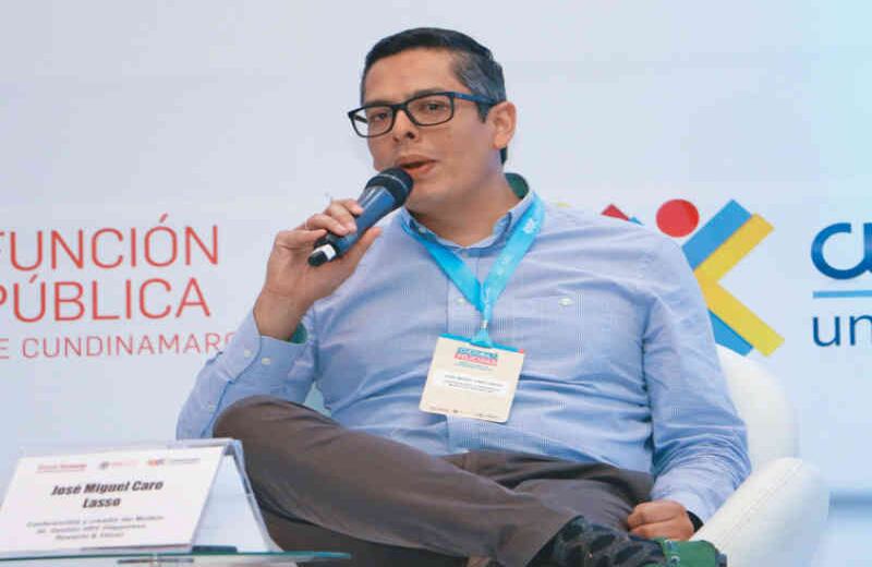 José Miguel Caro Lasso Creador del Modelo de Gestión HRV (Happiness, Rewards & Value). La felicidad no es un tema romántico, esto se logra desde el bienestar individual con miras a generar productividad.