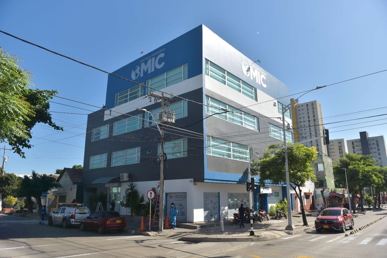 Detectan robo de energía en un centro empresarial de Barranquilla.