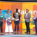 Presentadores de Mañana express.