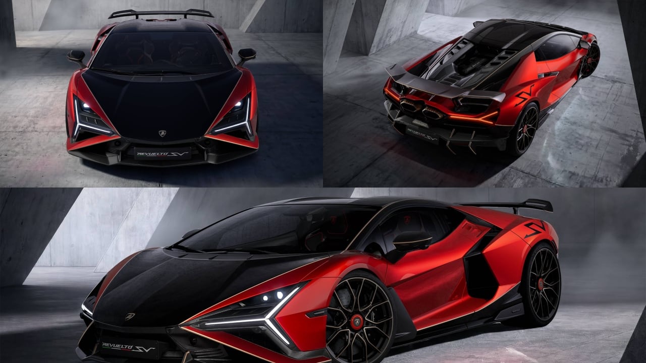 Lamborghini Revuelto SV.
