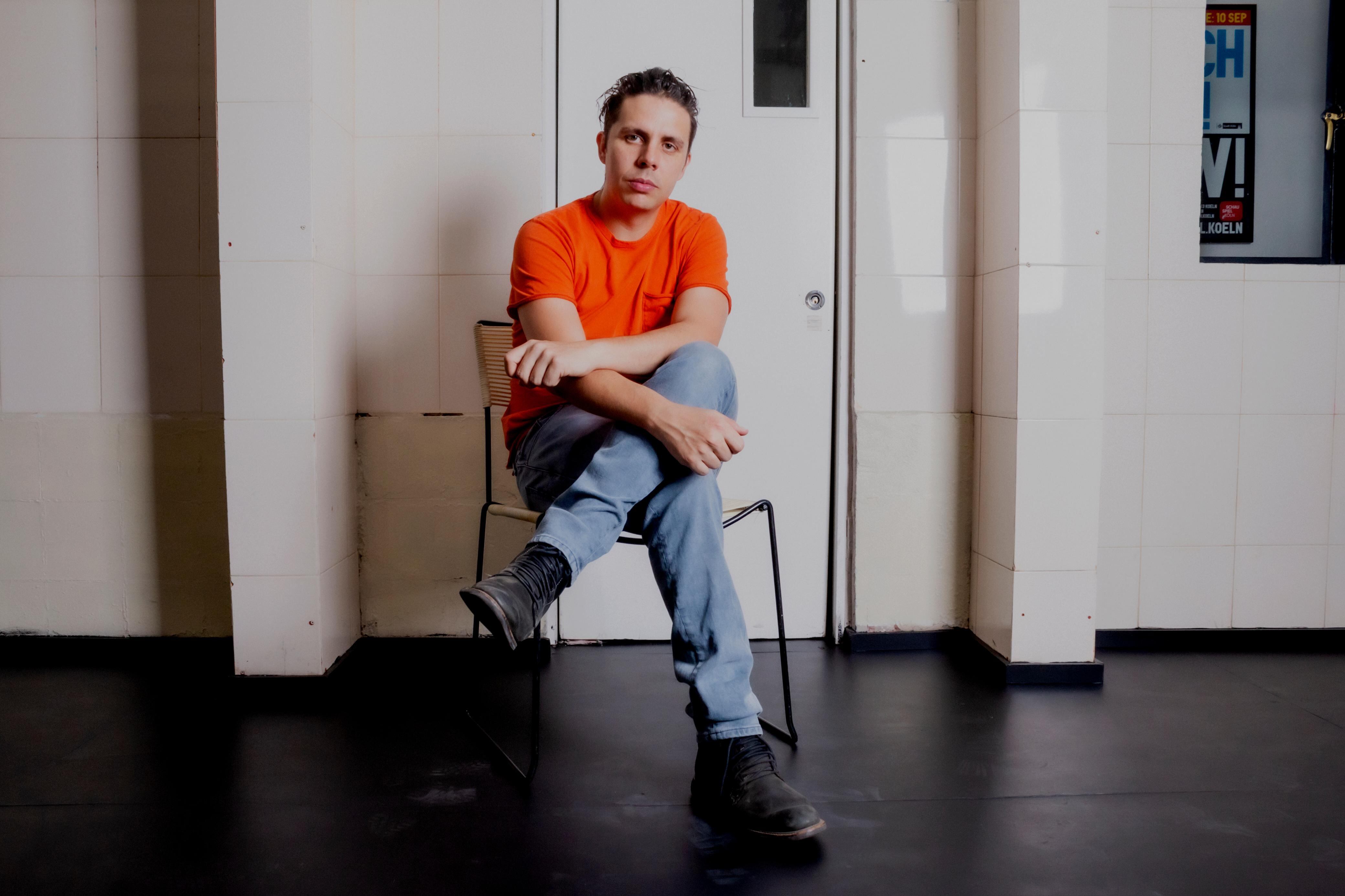 El dramaturgo mexicano David Gaitán.