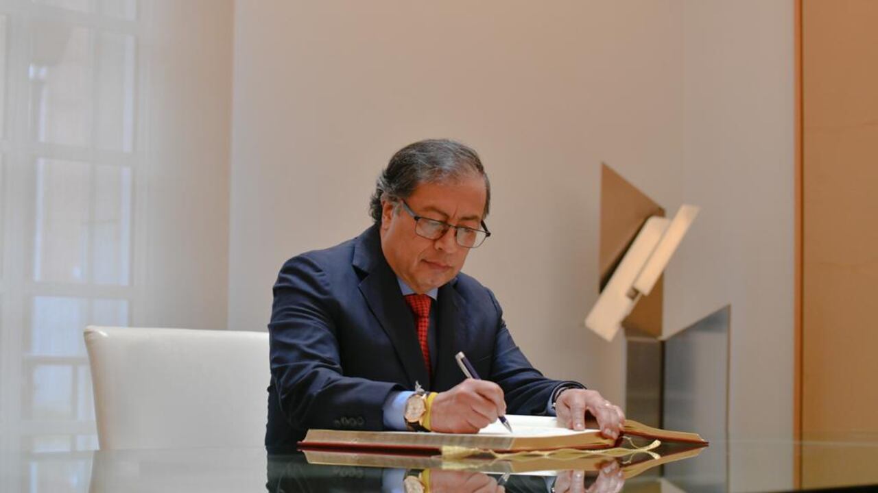 Presidente Gustavo Petro