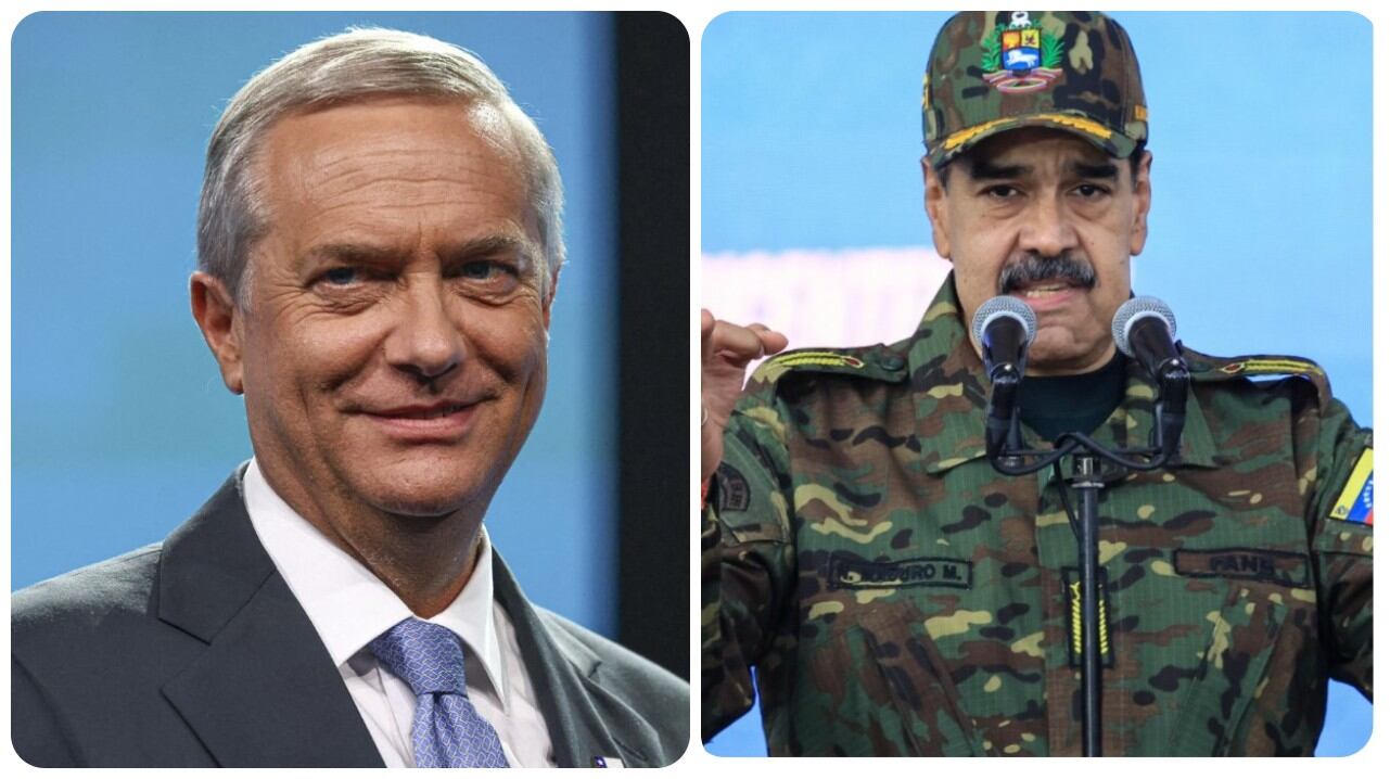 José Antonio Kast y Nicolás Maduro