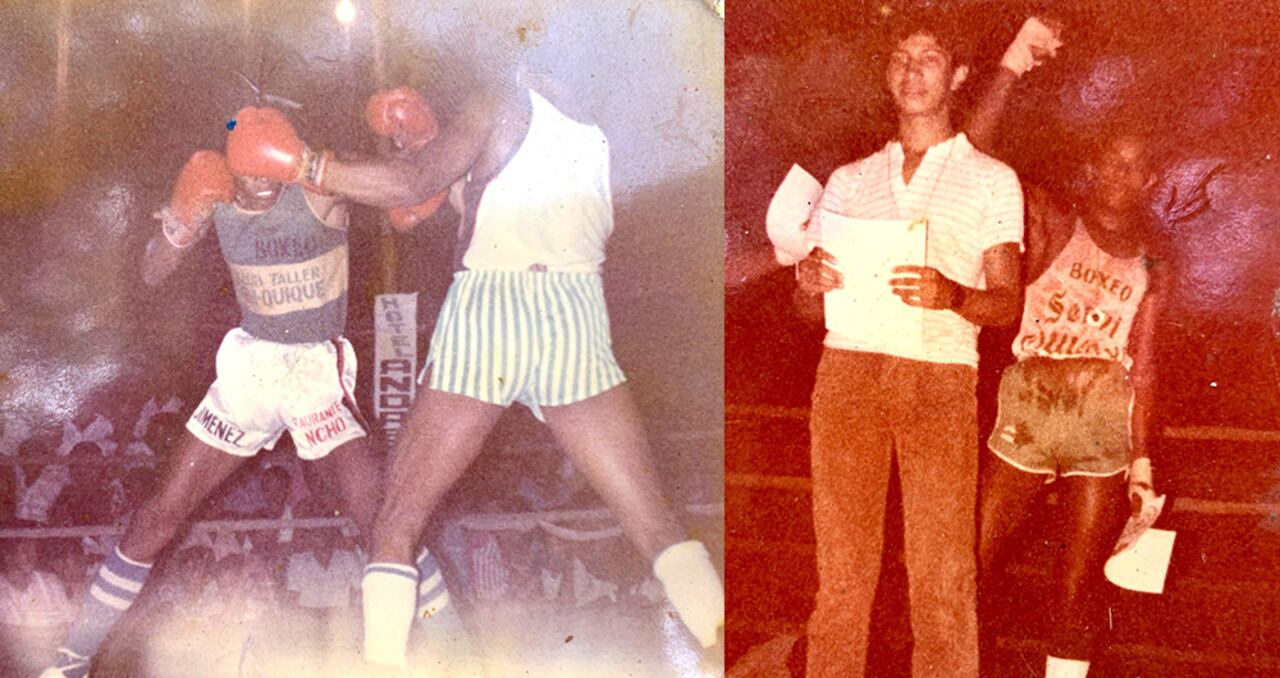 A los 17 años, "Kid" Wilson representó al departamento de Magdalena en el campeonato nacional de boxeo, celebrado en Florencia, Caquetá en 1986.