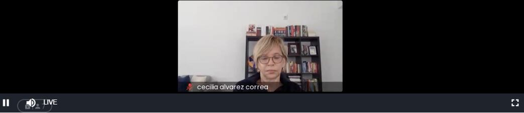 La Fiscalía General le imputó cargos a la exministra de Transportes, Cecilia Álvarez Correa por el caso Odebrecht.