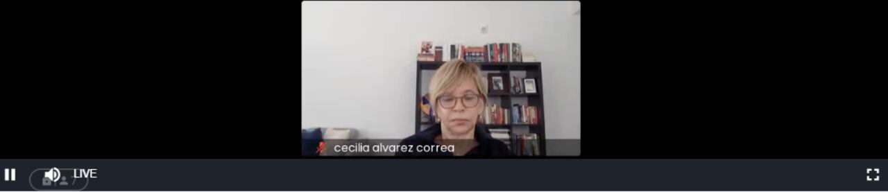 La Fiscalía General le imputó cargos a la exministra de Transportes, Cecilia Álvarez Correa por el caso Odebrecht.