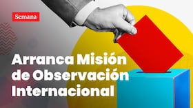 Misión de Observación Internacional: elecciones presidenciales 2027