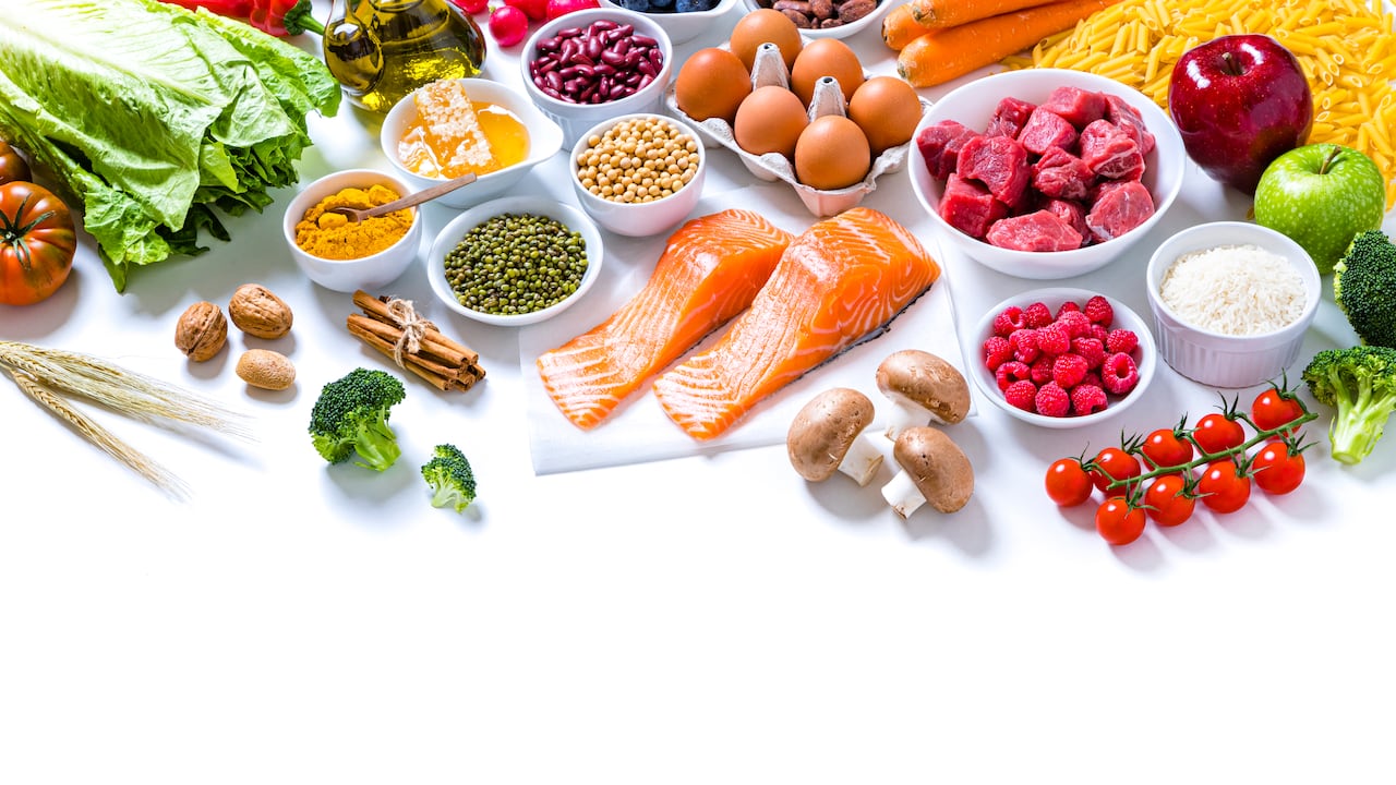 Es importante mantener una dieta balanceada.