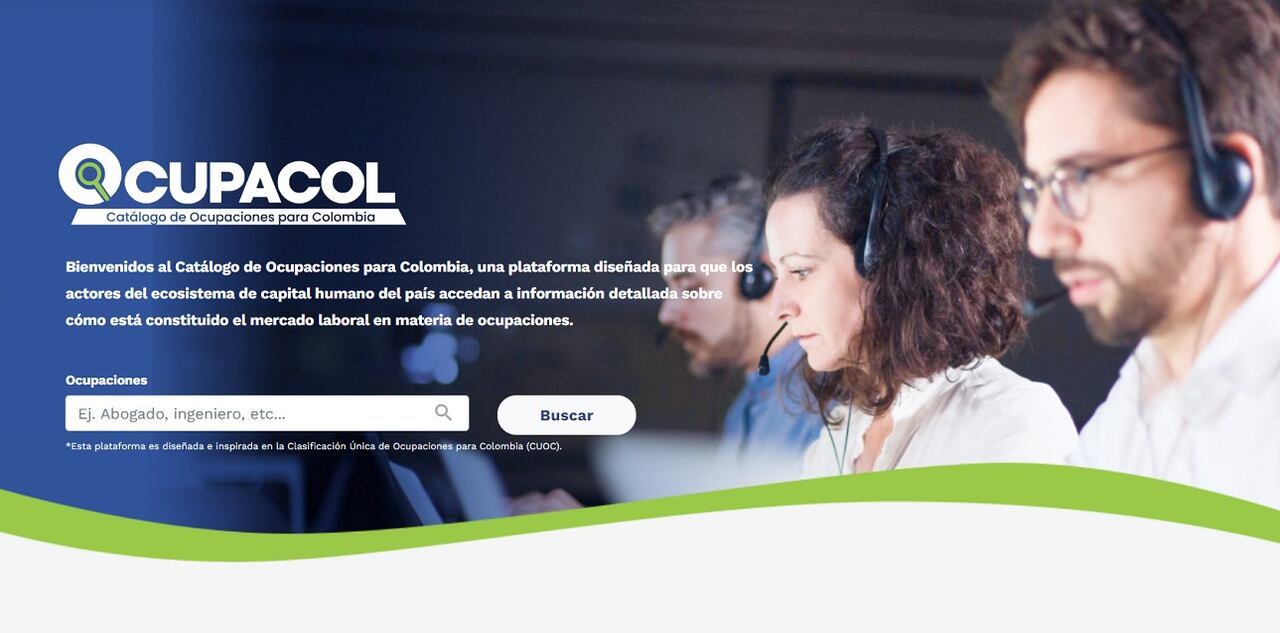 OcupaCol organiza y clasifica todas las ocupaciones del mercado laboral.