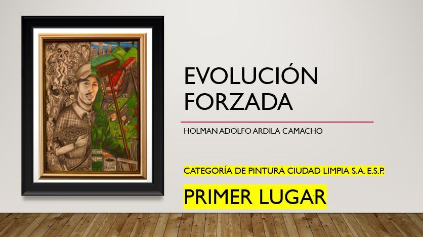 Escobitas de Bogotá y ganadores del concurso Así se construye memoria