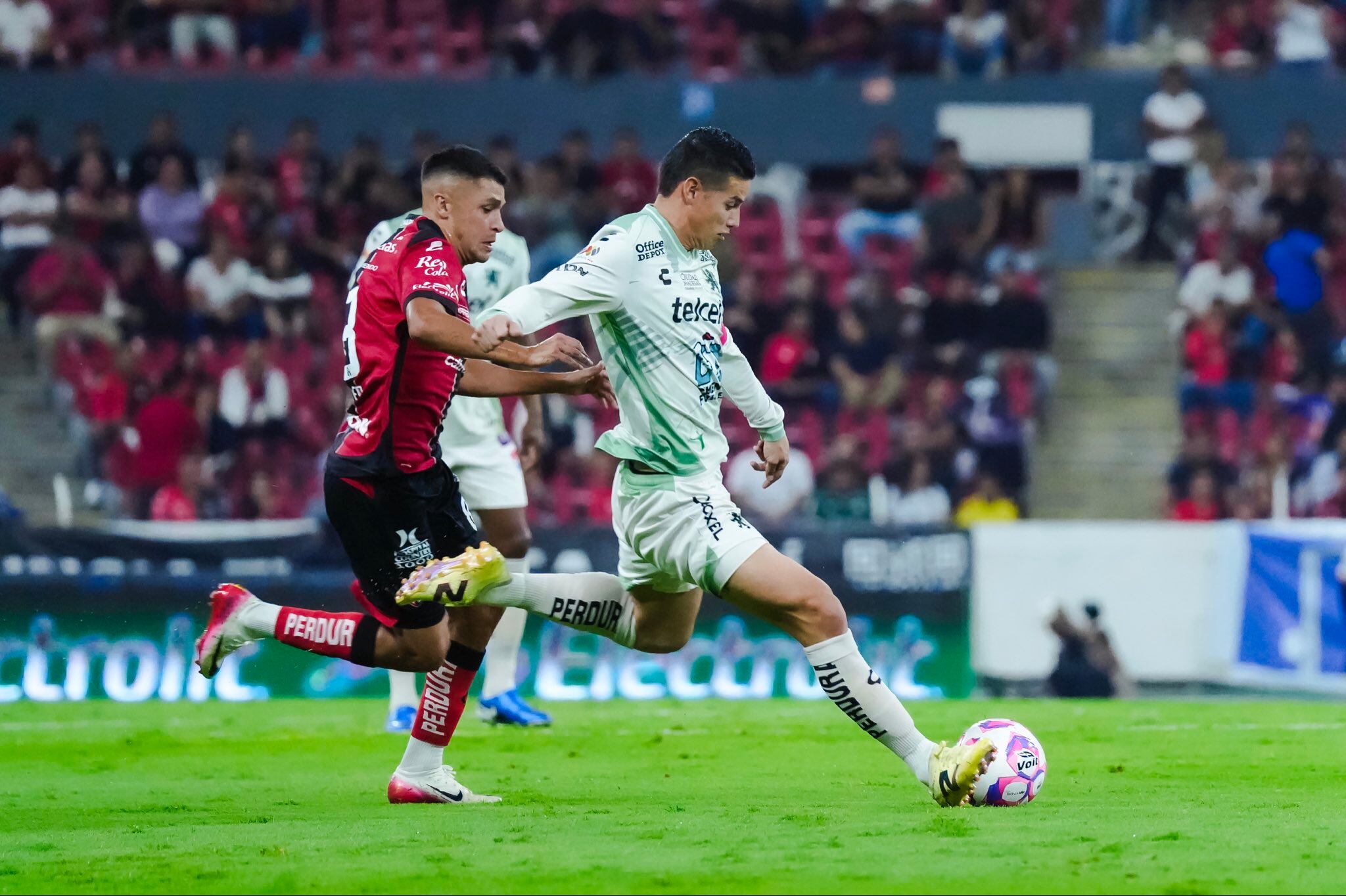 James Rodríguez vs. Atlas en Liga MX
