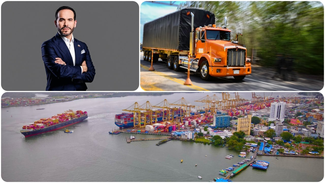 Gobierno de Abelardo De La Espriella respaldó al gremio transportador.