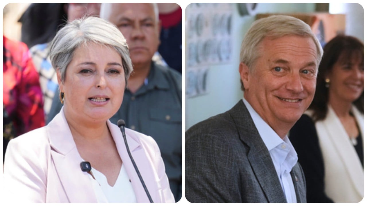 Resultados preliminares ubican a Jeannette Jara y a José Antonio Katz en la segunda vuelta de las presidenciales.