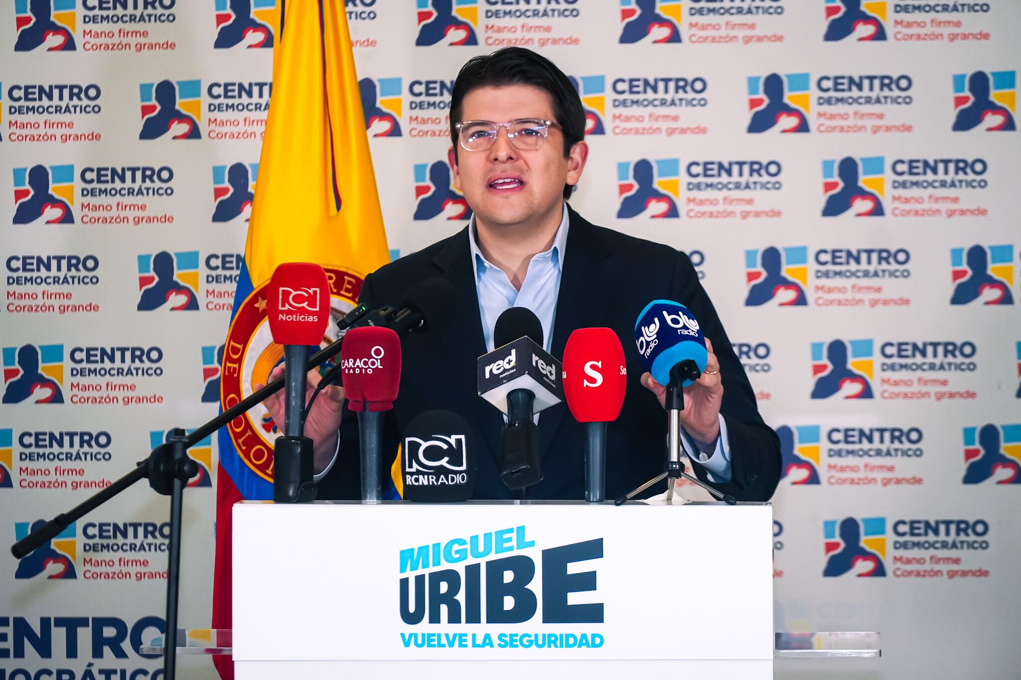 Senador Miguel Uribe Turbay.