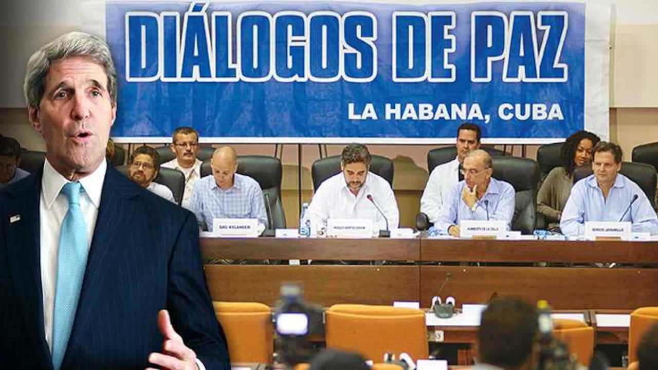 Las reuniones entre John Kerry y los negociadores se harán por separado.