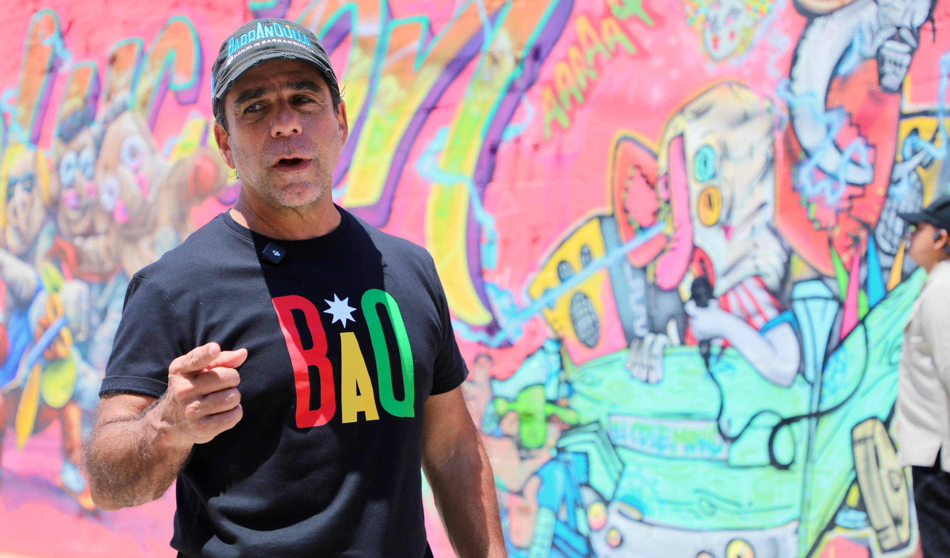 Alejandro Char, alcalde de Barranquilla