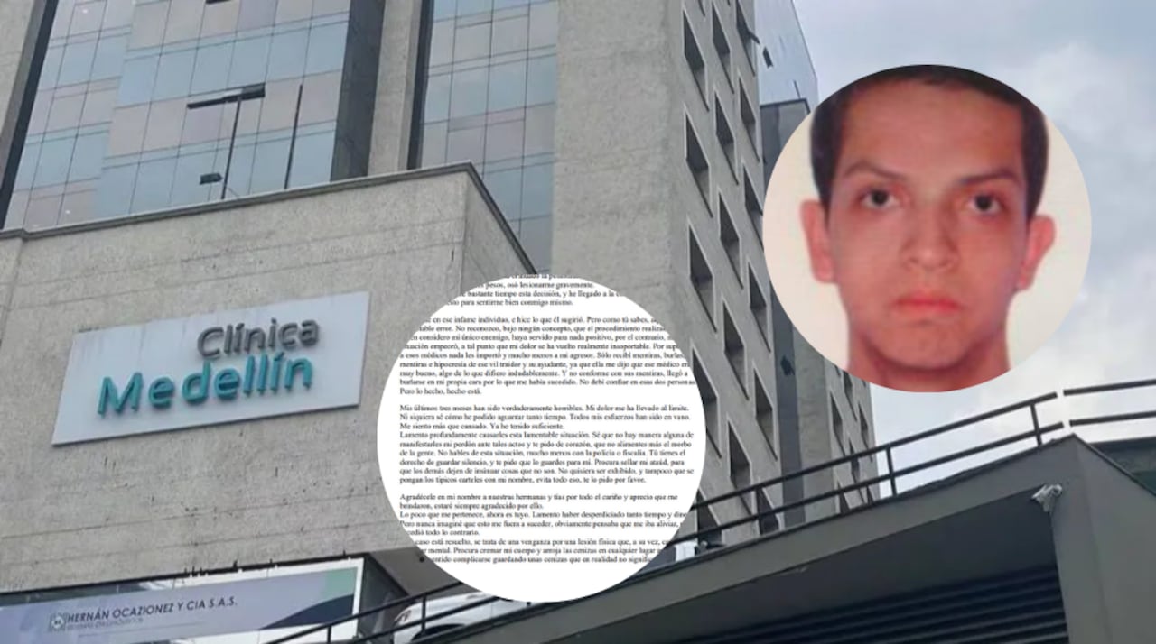 John Ferney Cano redactó un documento donde anticipó el homicidio de urólogo.