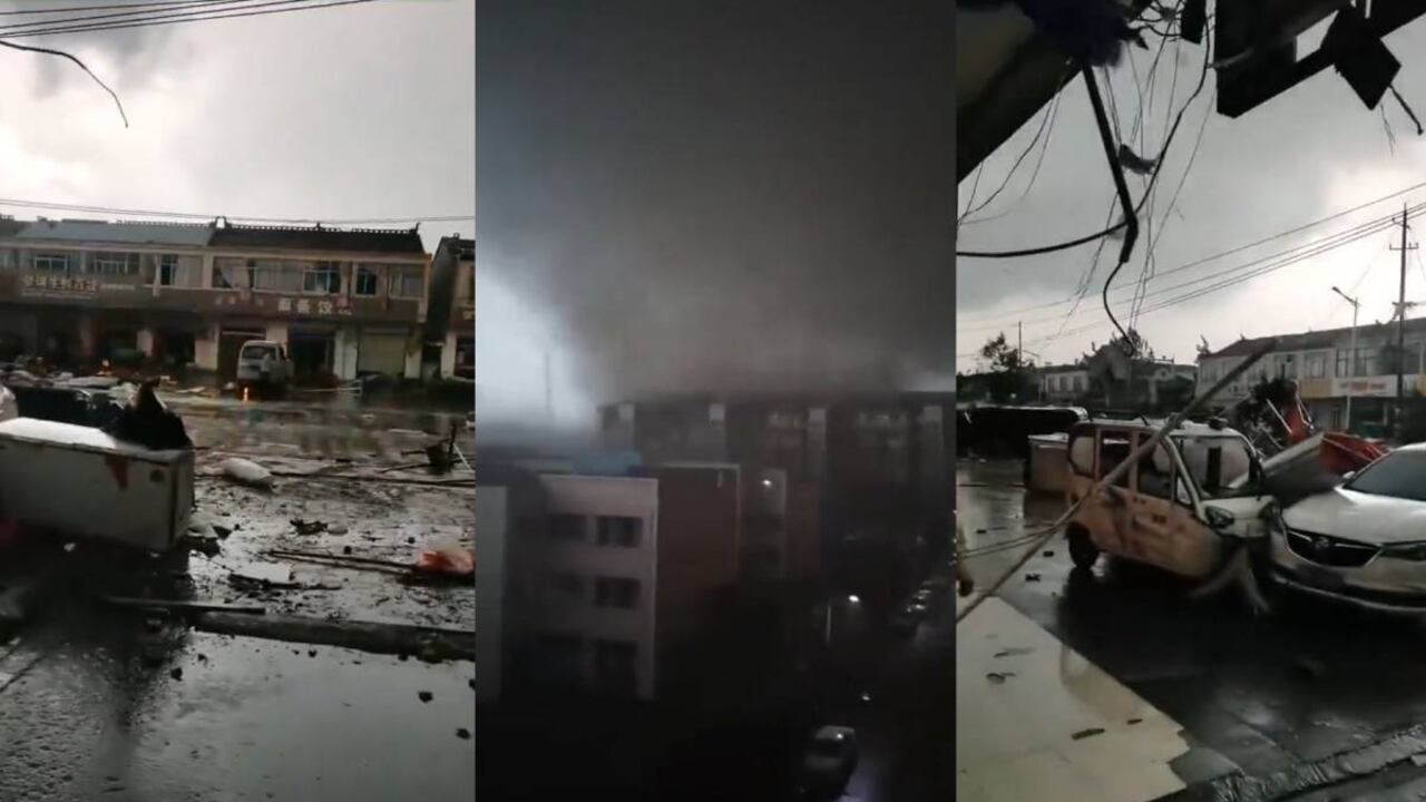 Las imágenes se hicieron virales en las redes sociales.