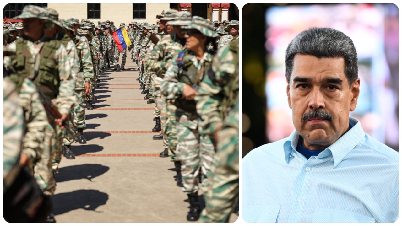 Nicolás Maduro ha ordenado planes de defensa en Venezuela.