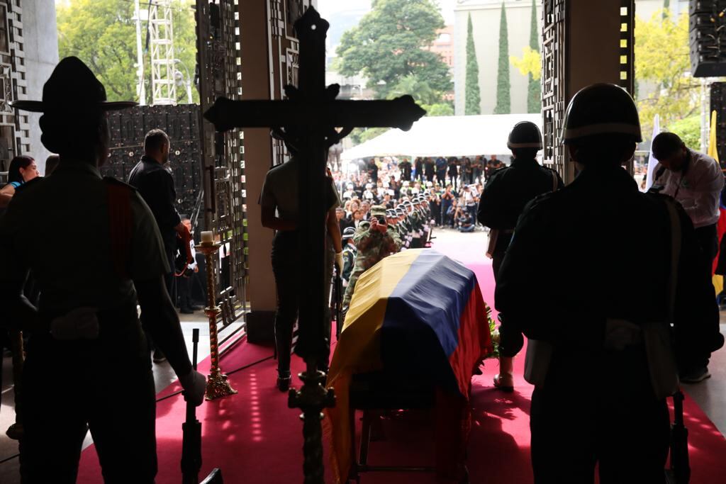 Medellín despide a Fernando Botero.