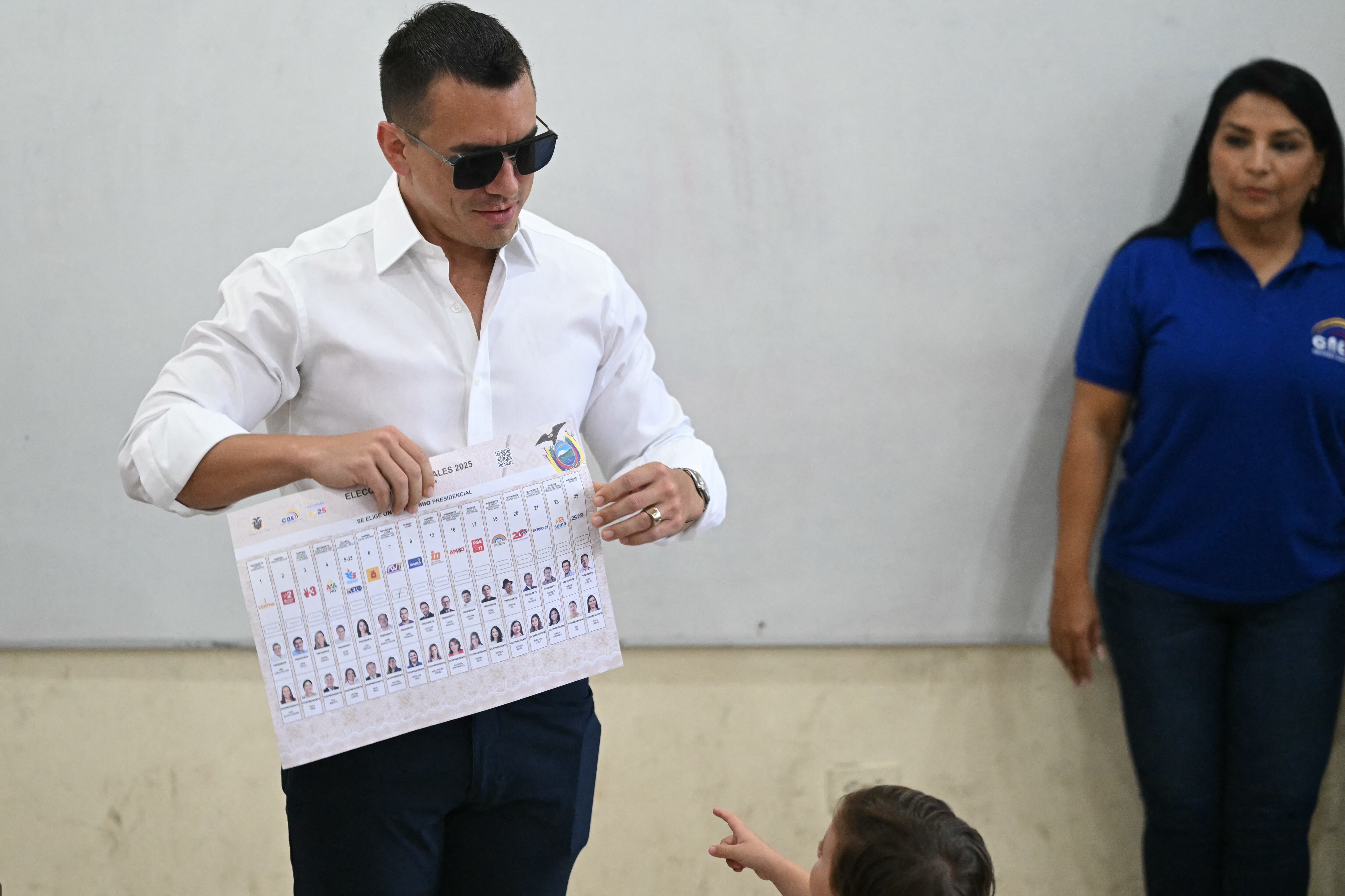 🔴 EN VIVO| Elecciones en Ecuador: se abren las urnas para que los ecuatorianos decidan quién será su próximo presidente