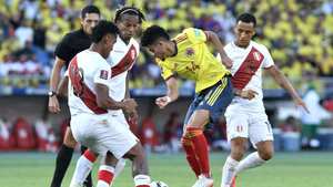 Colombia vs. Perú.