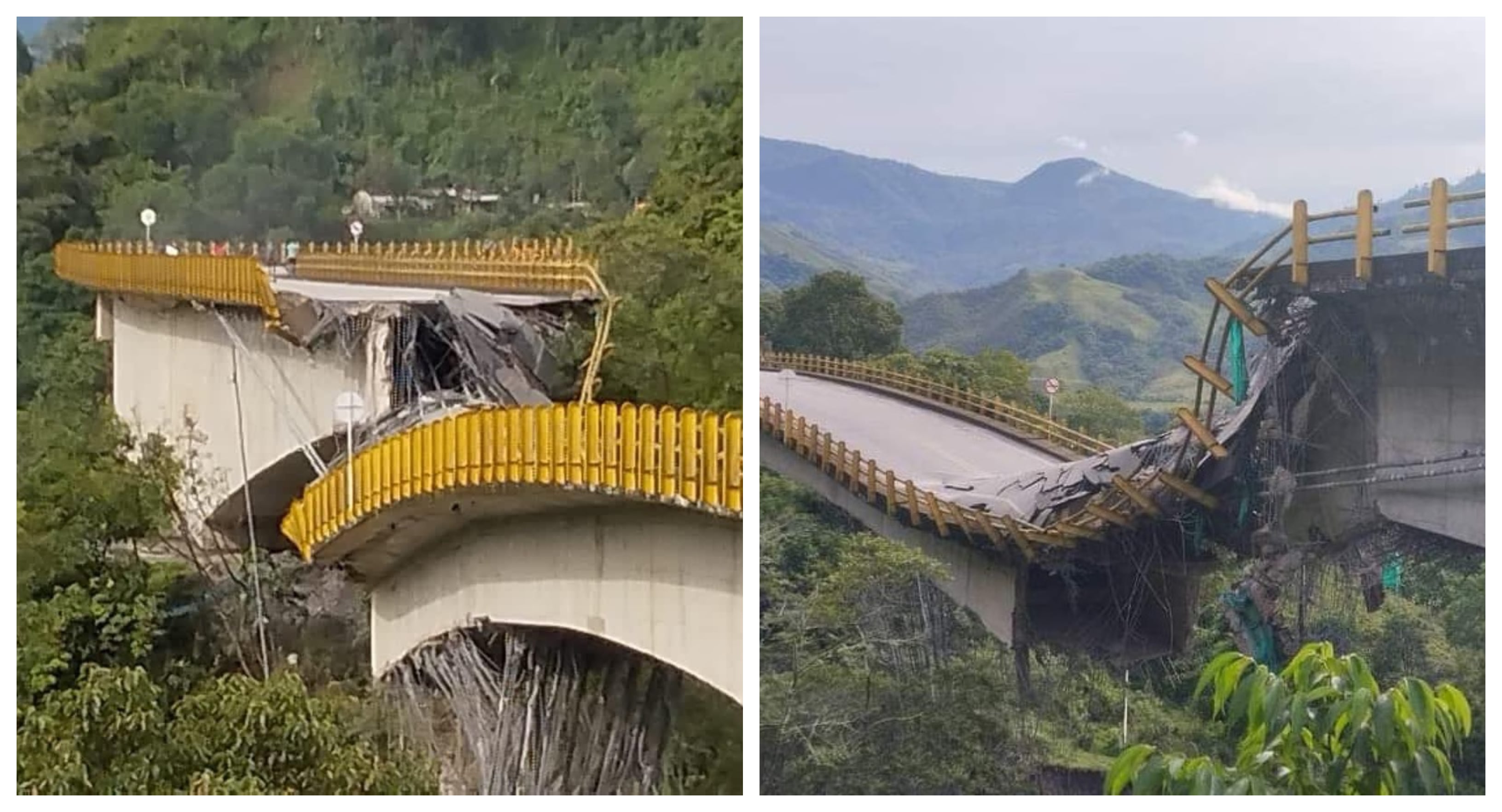 ¿Por qué colapsó el puente Los Grillos, en la vía alterna al Llano? Estas son las primeras hipótesis