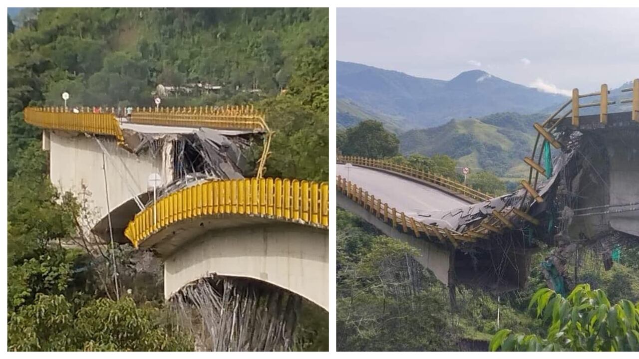 ¿Por qué colapsó el puente Los Grillos, en la vía alterna al Llano? Estas son las primeras hipótesis