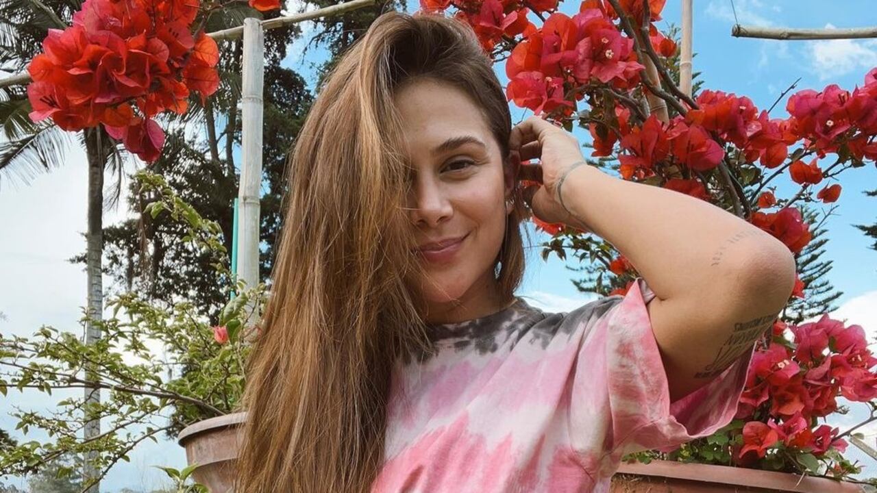 Greeicy sigue siendo admirada no solo por su talento sino por su escultural cuerpo, trabajado con disciplina.