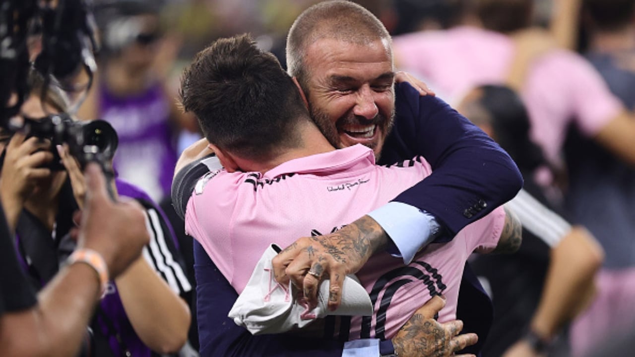 David Beckham revela detalles del acercamiento inicial a Lio Messi para sumarlo en Inter de Miami