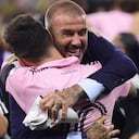 David Beckham revela detalles del acercamiento inicial a Lio Messi para sumarlo en Inter de Miami