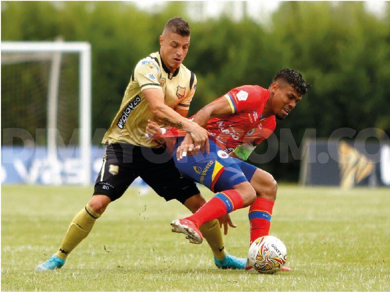 Águilas Doradas vs Pasto