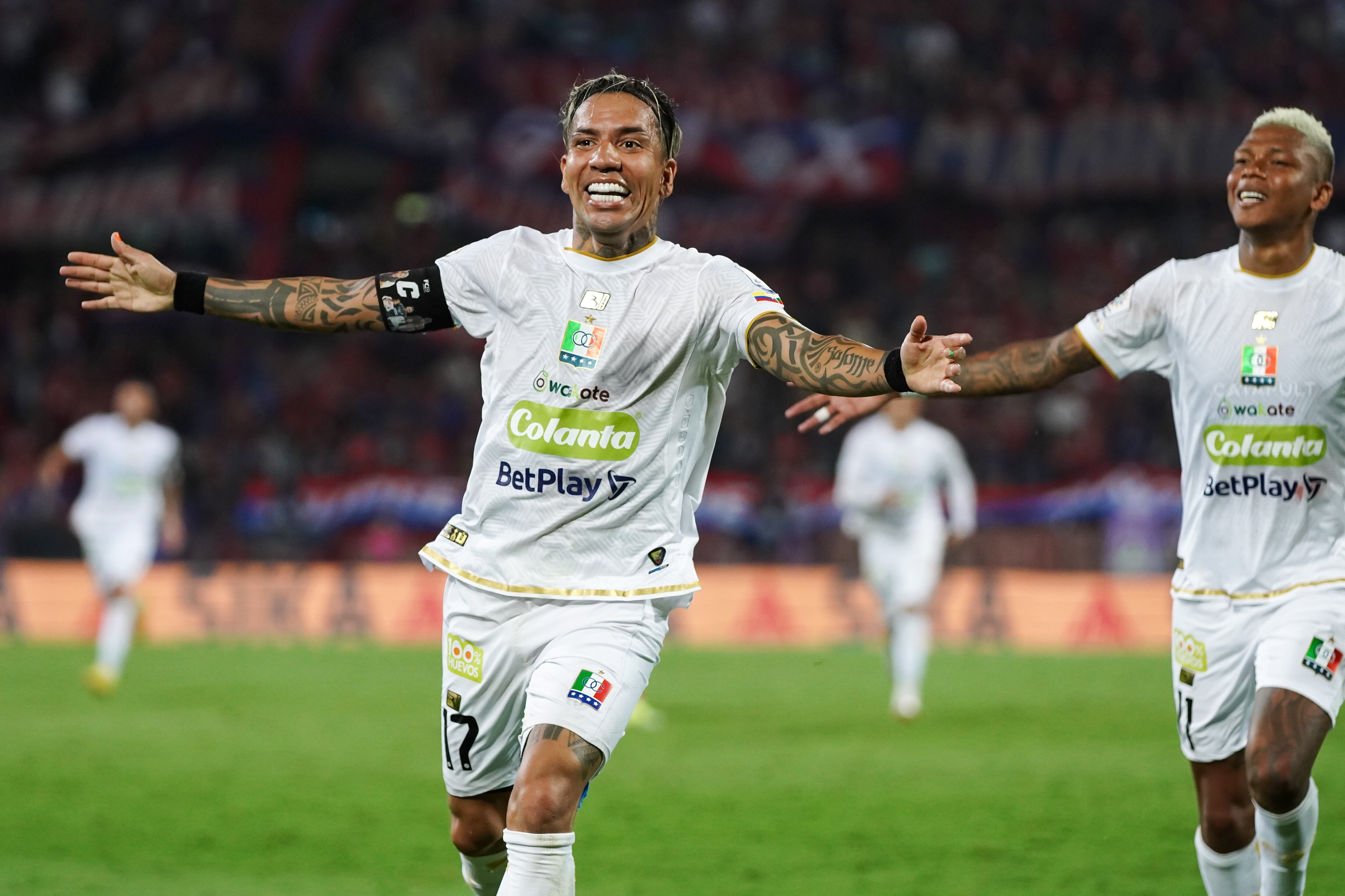 Dayro Moreno se ha consolidado como goleador en todos los equipos donde ha jugado.