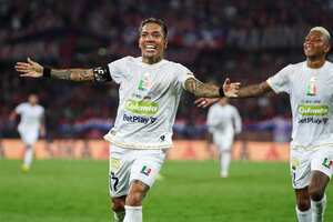 Dayro Moreno se ha consolidado como goleador en todos los equipos donde ha jugado.