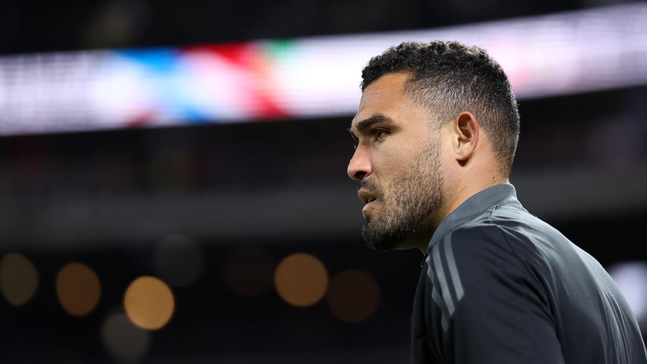 Álvaro Montero, arquero de la Selección Colombia.