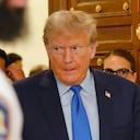 Juicio de Donald Trump en Nueva York, acusado de fraude.