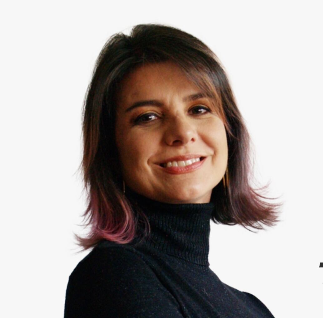 La escritora y coach Carolina Alonso.