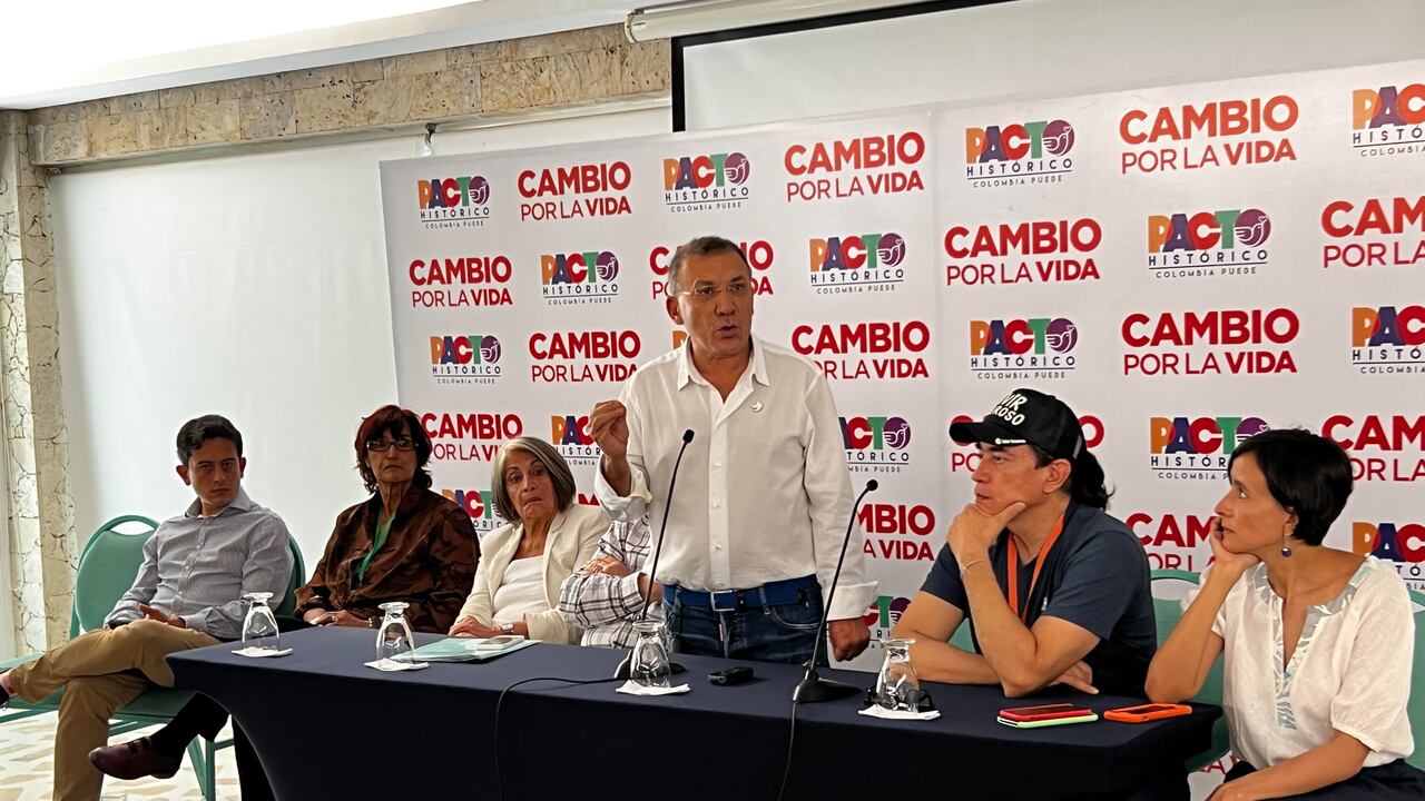 El senador Roy Barreras desde Santa Marta