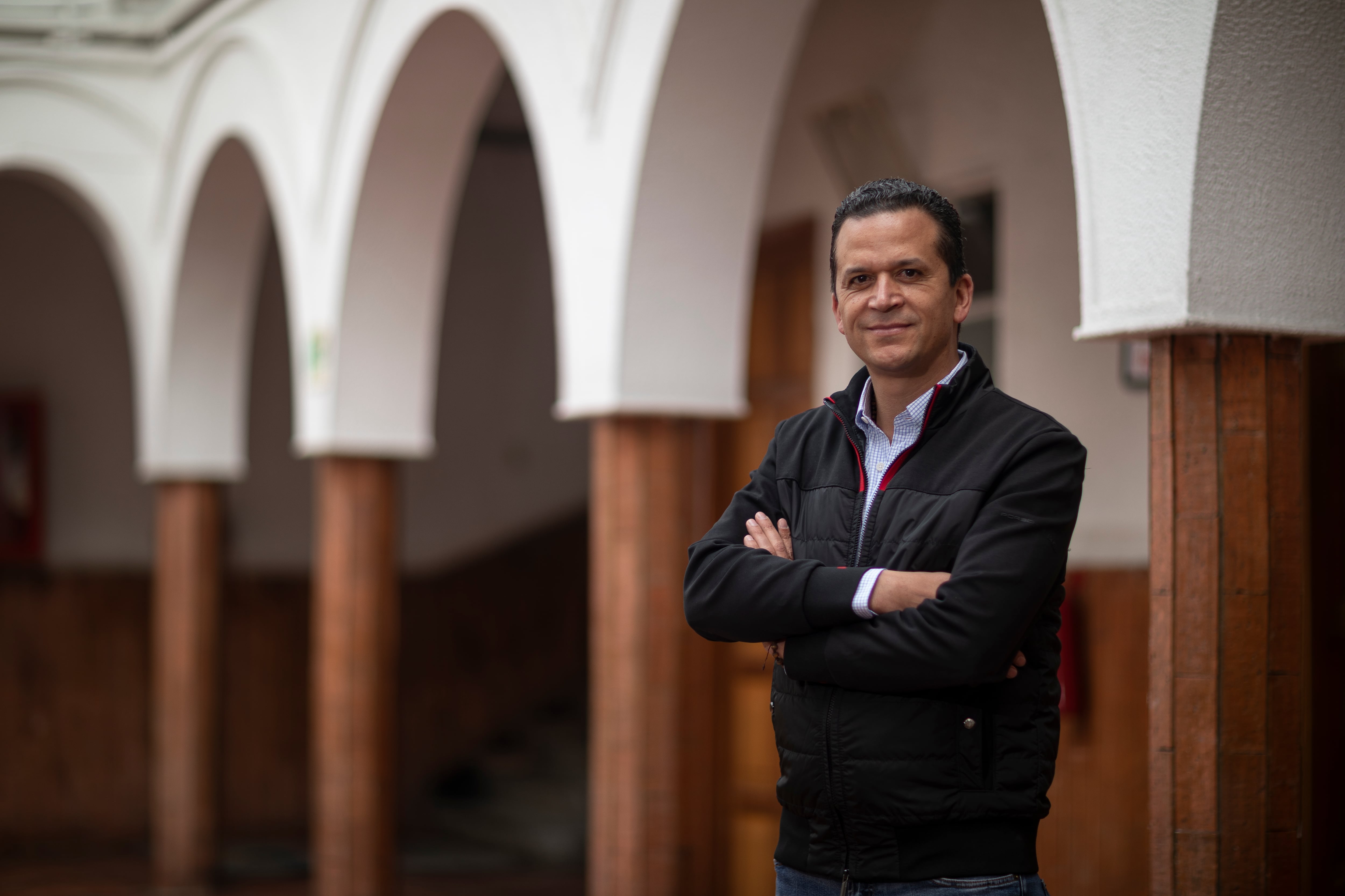 Juan Carlos Saldarriaga, alcalde de Soacha.