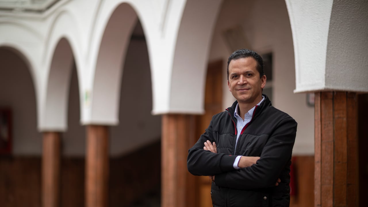 Juan Carlos Saldarriaga, alcalde de Soacha.