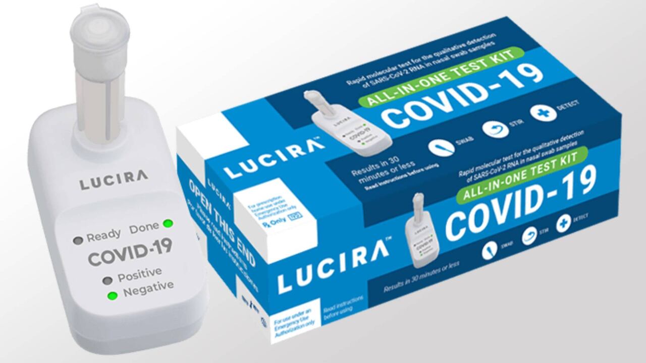 Cómo funciona el primer test para diagnóstico de coronavirus en casa