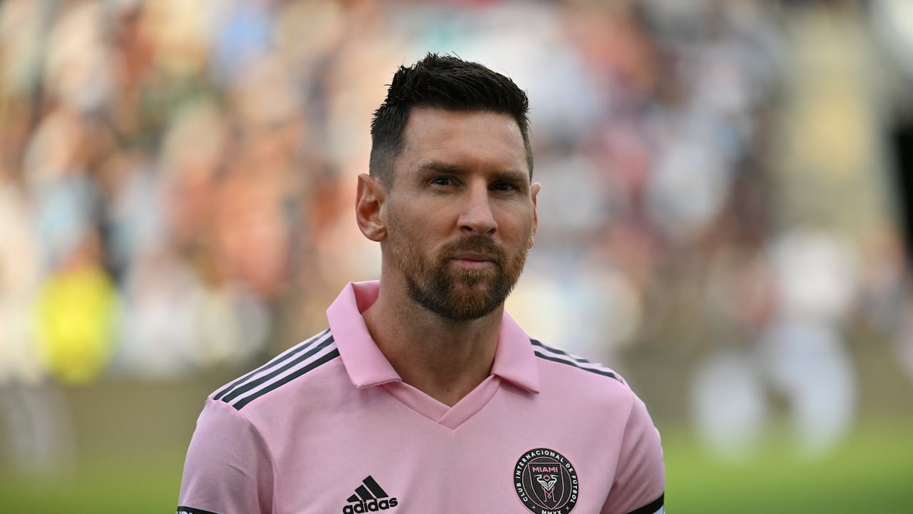Lionel Messi, jugador del Inter de Miami.