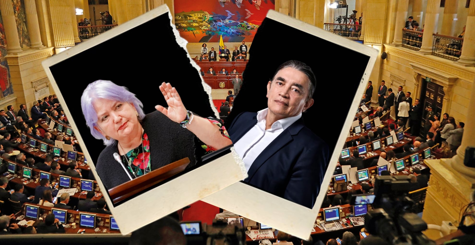 Rifirrafe entre Flórez y Bolívar  luego de elección del nuevo magistrado de la Corte Constitucional.