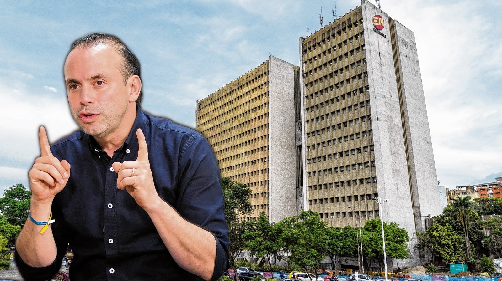 Alejandro Eder, alcalde electo de Cali.