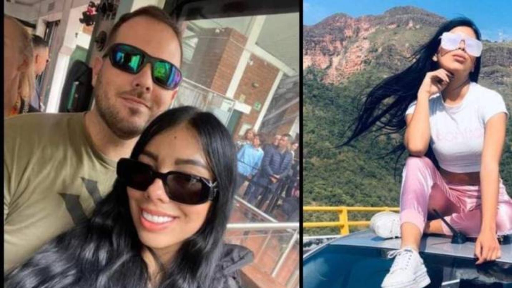 Valentina Trespalacios y John Poulos