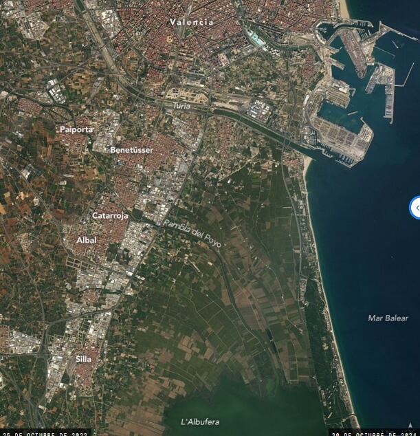 Imágenes octubre 2022 Comunidad Valenciana