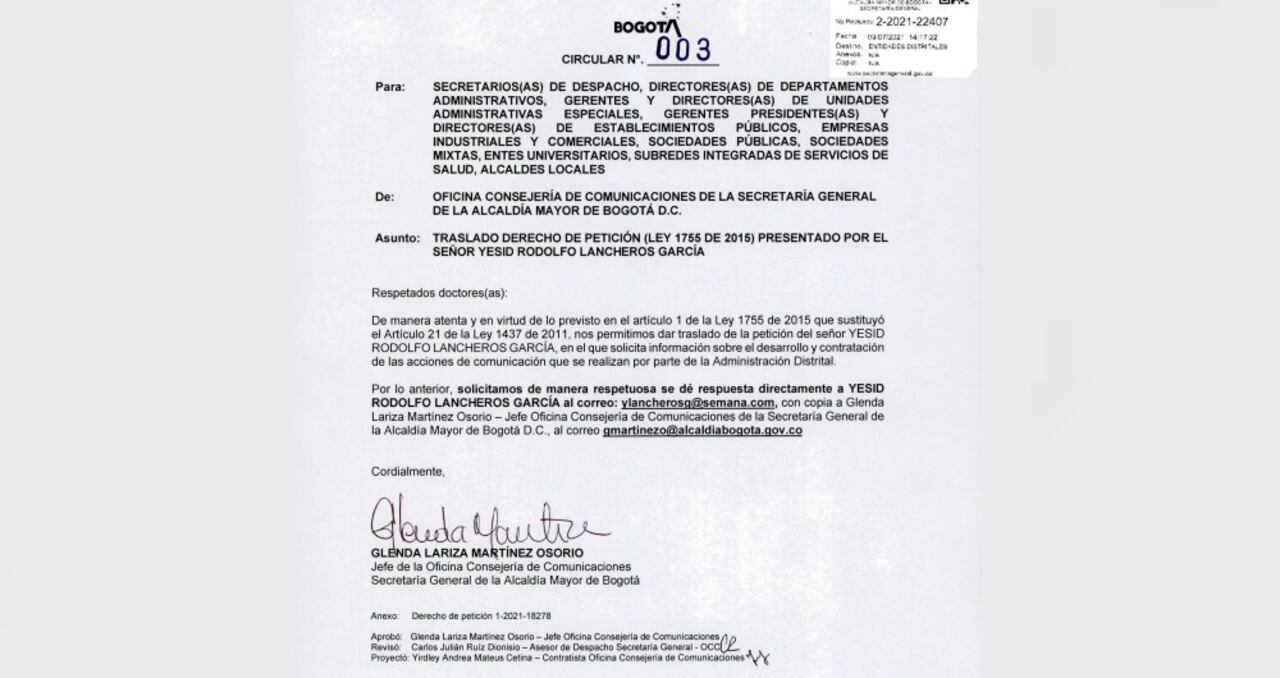 Derecho de petición