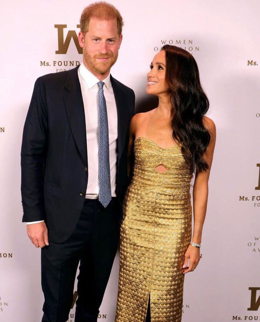 Esta es la primera fotografía juntos, tras no asistir a la ceremonia del Rey Carlos III.